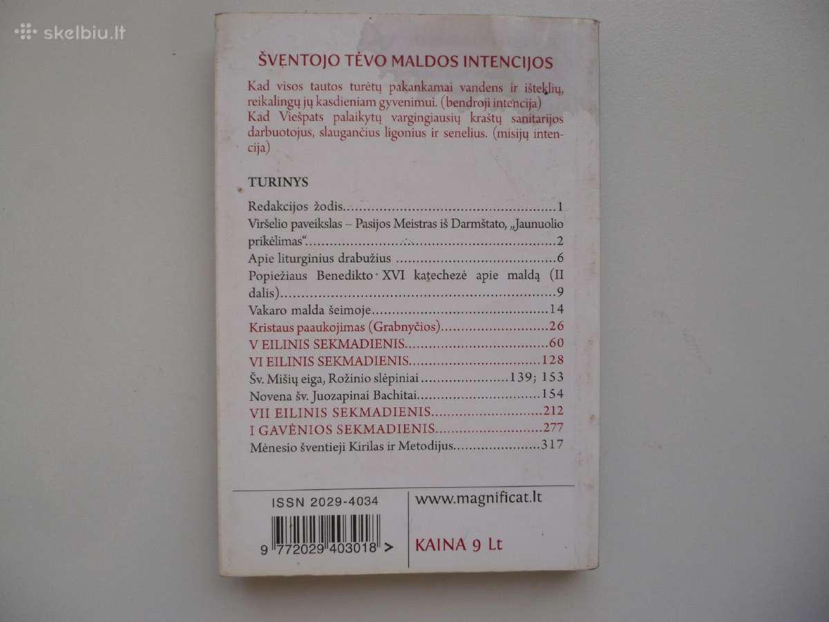 Magnificat 2012 - 2 Kasdieniai skaitymai - nuotraukos Nr. 2