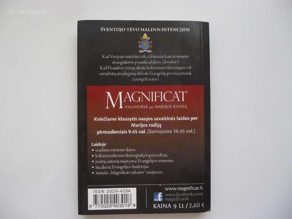 Magnificat 2014 - 10 Kasdieniai skaitymai - nuotraukos Nr. 2