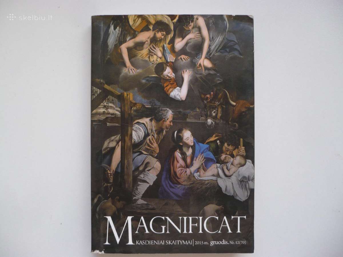 Magnificat 2015 -12 Kasdieniai skaitymai