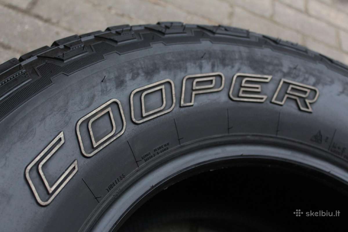 Universalios padangos Cooper Discoverer 285 70 R17 - nuotraukos Nr. 5
