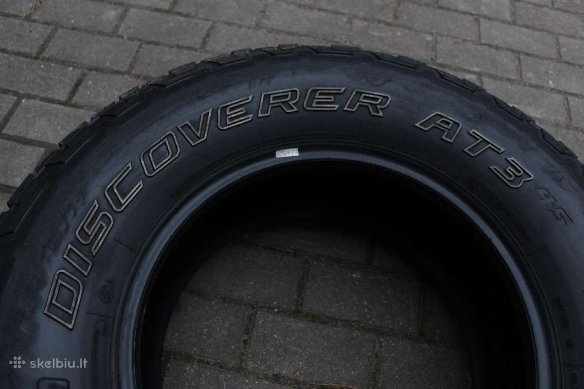 Universalios padangos Cooper Discoverer 285 70 R17 - nuotraukos Nr. 7