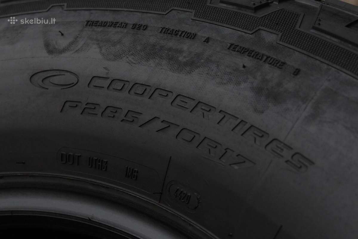 Universalios padangos Cooper Discoverer 285 70 R17 - nuotraukos Nr. 8