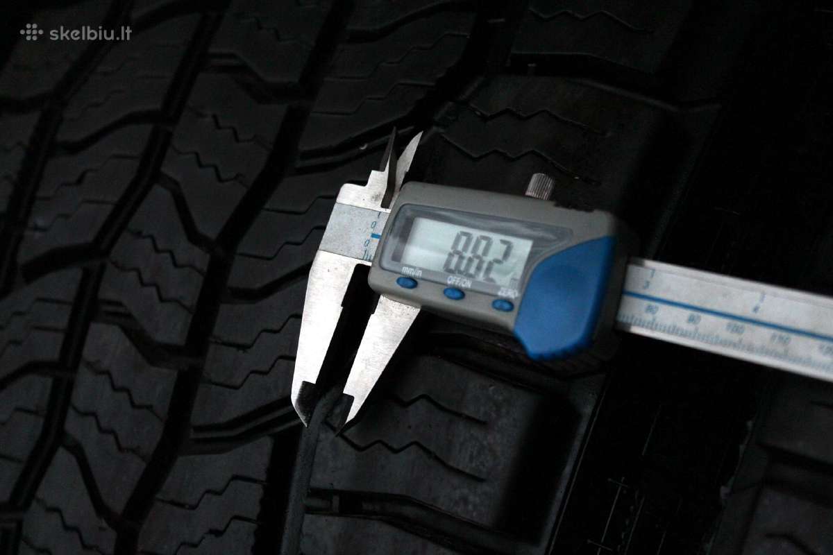 Universalios padangos Cooper Discoverer 285 70 R17 - nuotraukos Nr. 4