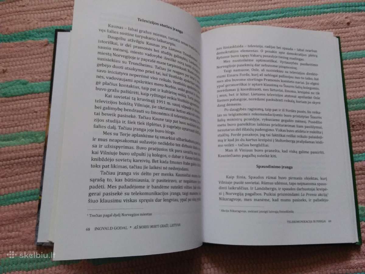 Aš Noriu Mirti Graži, Lietuva Ingvald Godal 2011 m - nuotraukos Nr. 2