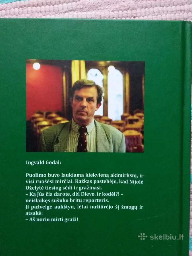 Aš Noriu Mirti Graži, Lietuva Ingvald Godal 2011 m - nuotraukos Nr. 4