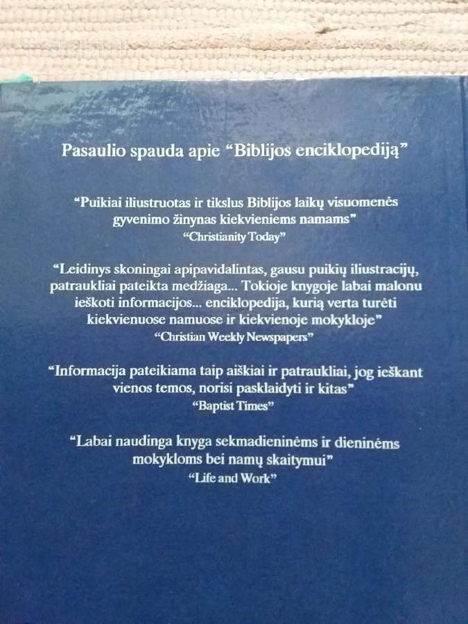 Biblijos Enciklopedija - nuotraukos Nr. 4