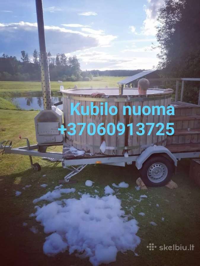 Kubilo nuoma Molėtų rajone - nuotraukos Nr. 16