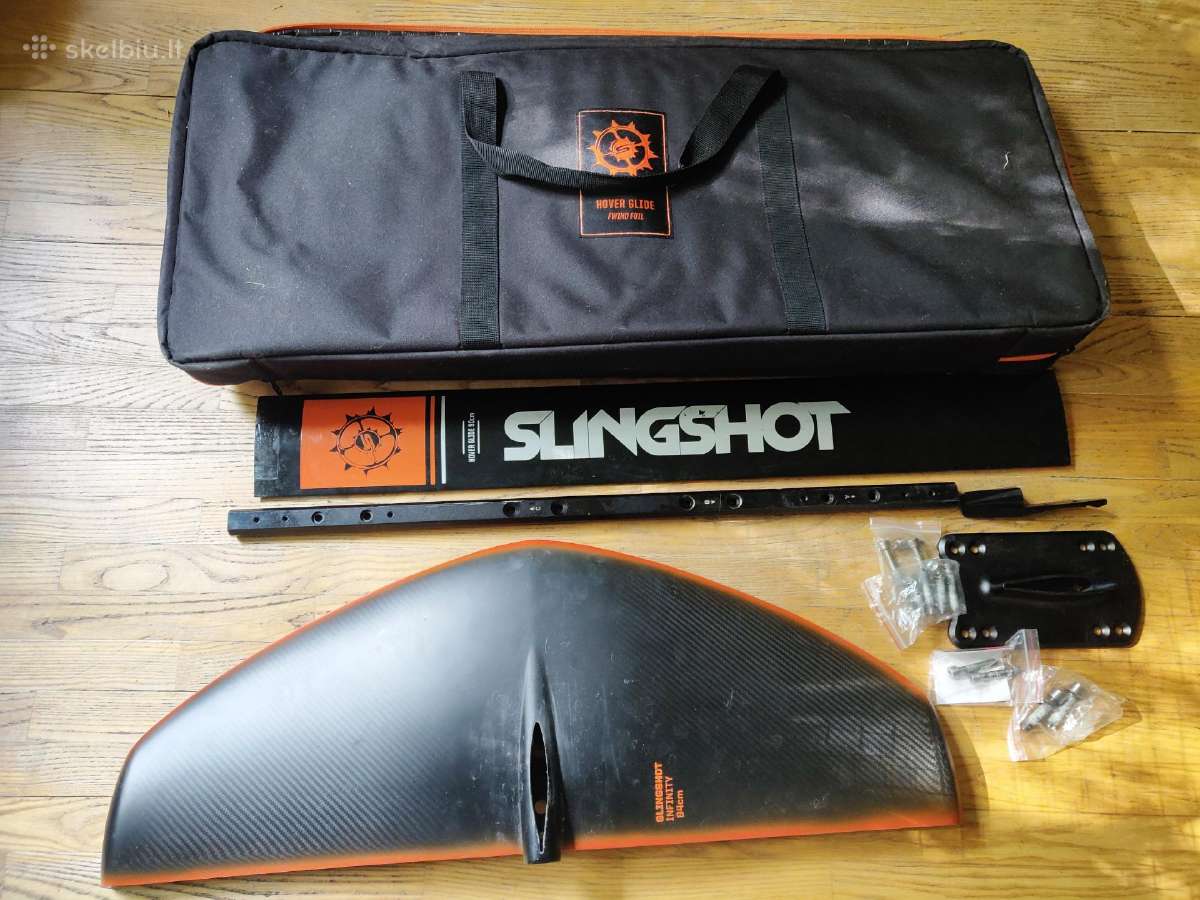 Hidrofoilas Slingshot - nuotraukos Nr. 2