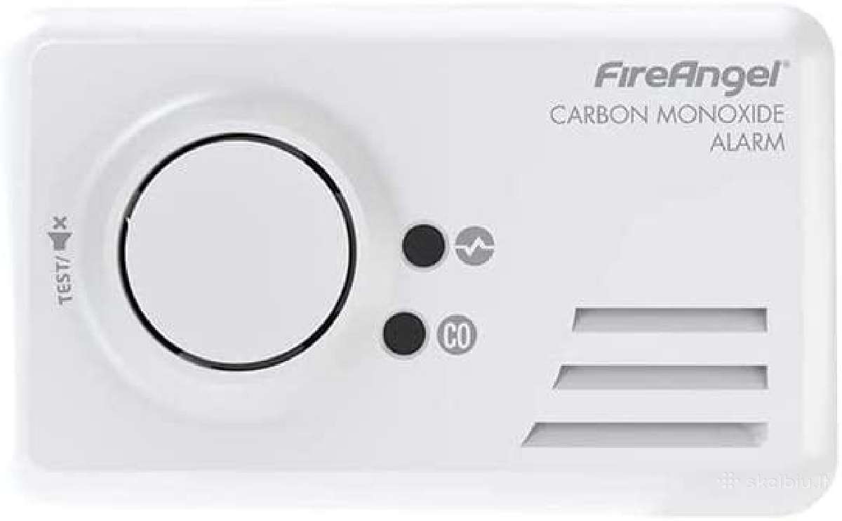 Smalkiu detektorius Carbon Monoxide Detector Co-9b