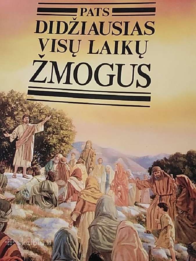 Pats Didžiausias Visų Laikų Žmogus