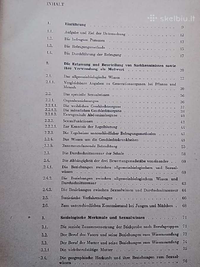 H. Bruckner " Mūsų jaunystės seksualinės žinios" - nuotraukos Nr. 3