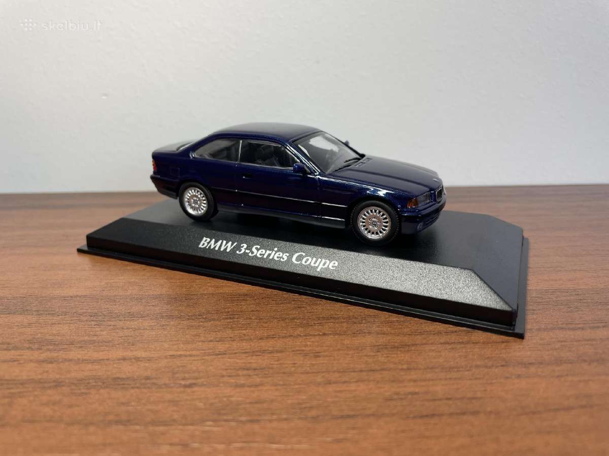 Parduodu Bmw E36 coupe1/43 modeliuką