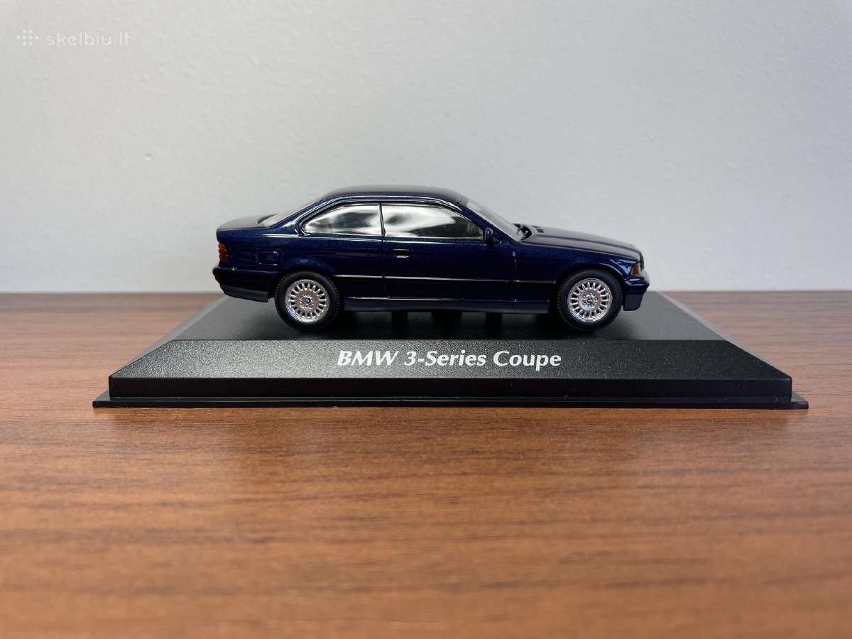 Parduodu Bmw E36 coupe1/43 modeliuką - nuotraukos Nr. 2