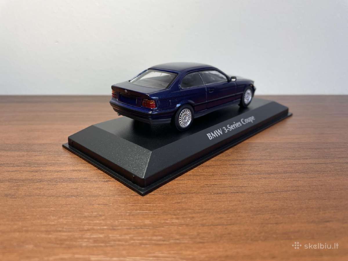 Parduodu Bmw E36 coupe1/43 modeliuką - nuotraukos Nr. 3