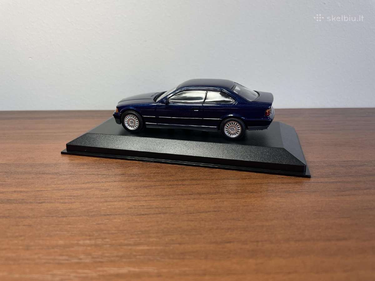 Parduodu Bmw E36 coupe1/43 modeliuką - nuotraukos Nr. 4