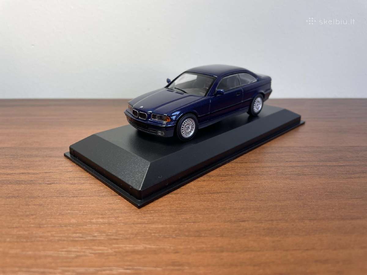Parduodu Bmw E36 coupe1/43 modeliuką - nuotraukos Nr. 5
