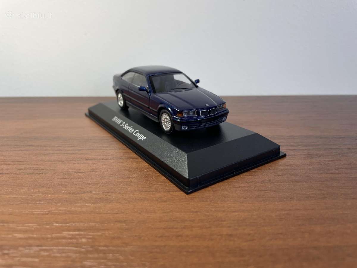 Parduodu Bmw E36 coupe1/43 modeliuką - nuotraukos Nr. 6