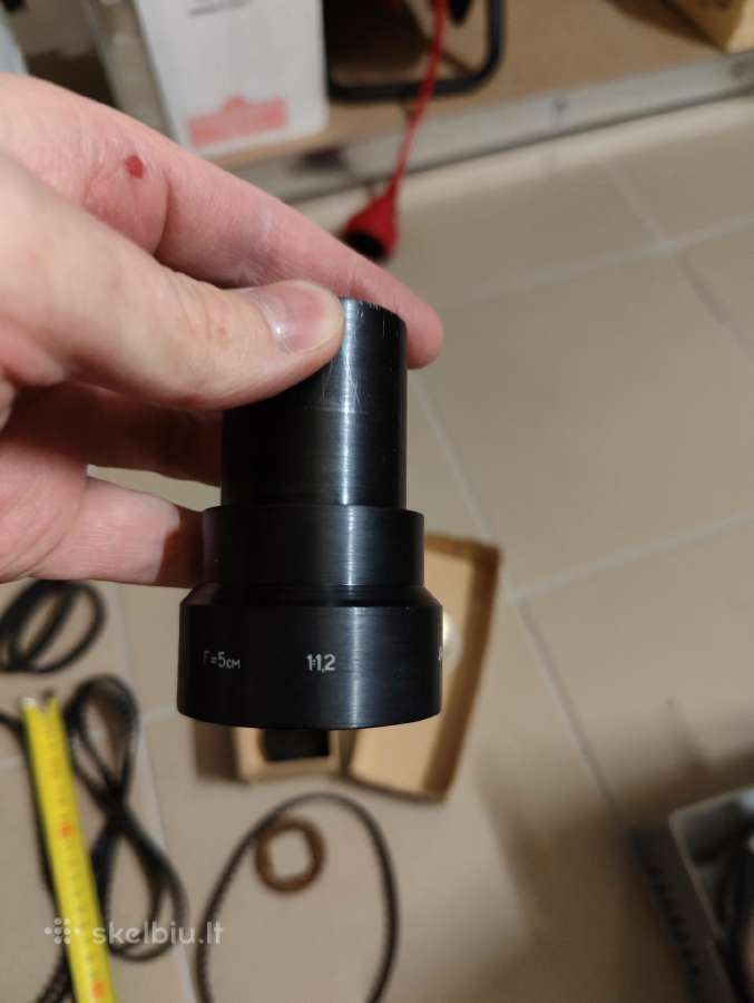 Atsarginės dalys projektoriui ar kt. technikai - nuotraukos Nr. 7