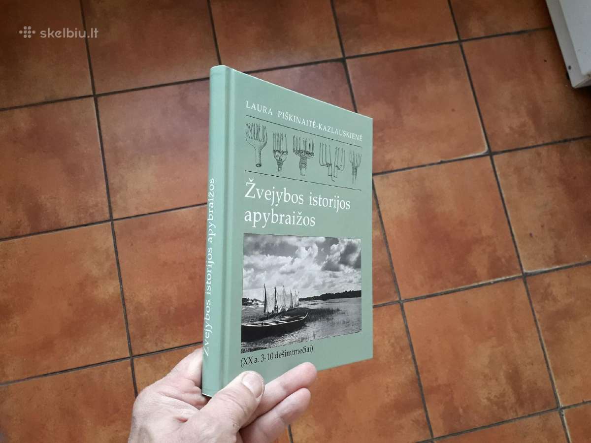 L. P. Kazlauskienė "Žvejybos istorijos apybraižos"
