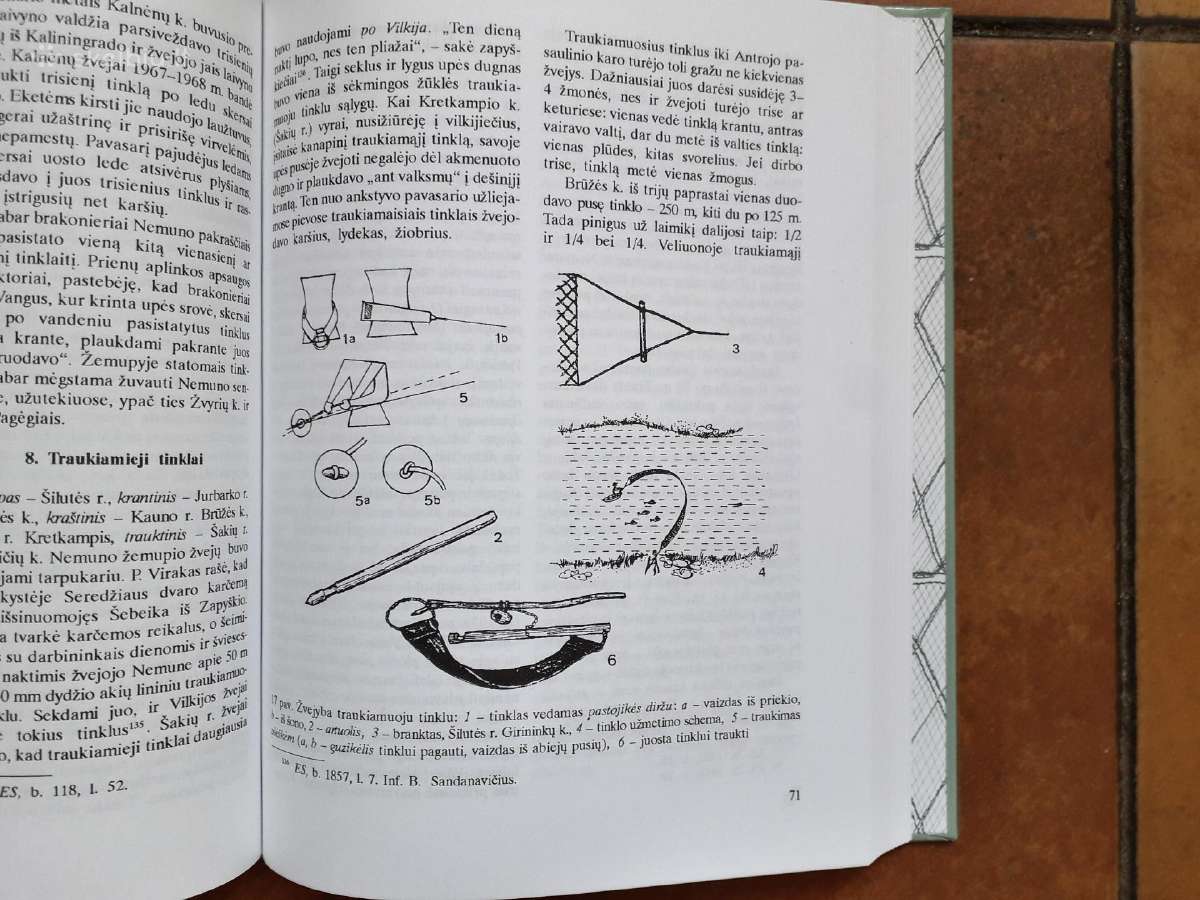 L. P. Kazlauskienė "Žvejybos istorijos apybraižos" - nuotraukos Nr. 9