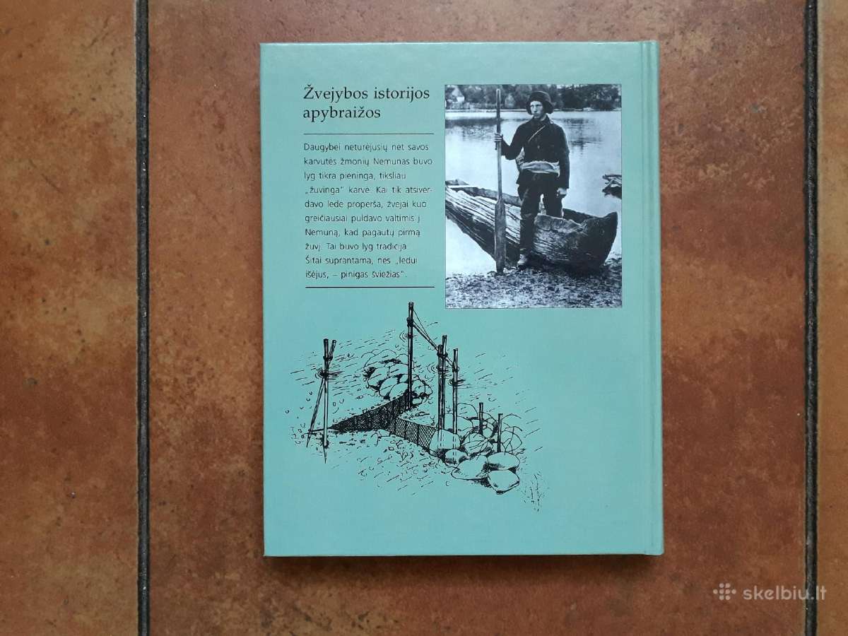 L. P. Kazlauskienė "Žvejybos istorijos apybraižos" - nuotraukos Nr. 19