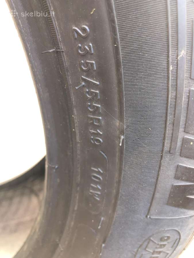 Parduodu padanga Michelin Latitude Sport3 - nuotraukos Nr. 3
