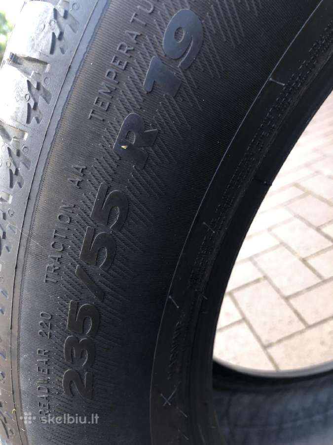 Parduodu padanga Michelin Latitude Sport3 - nuotraukos Nr. 4