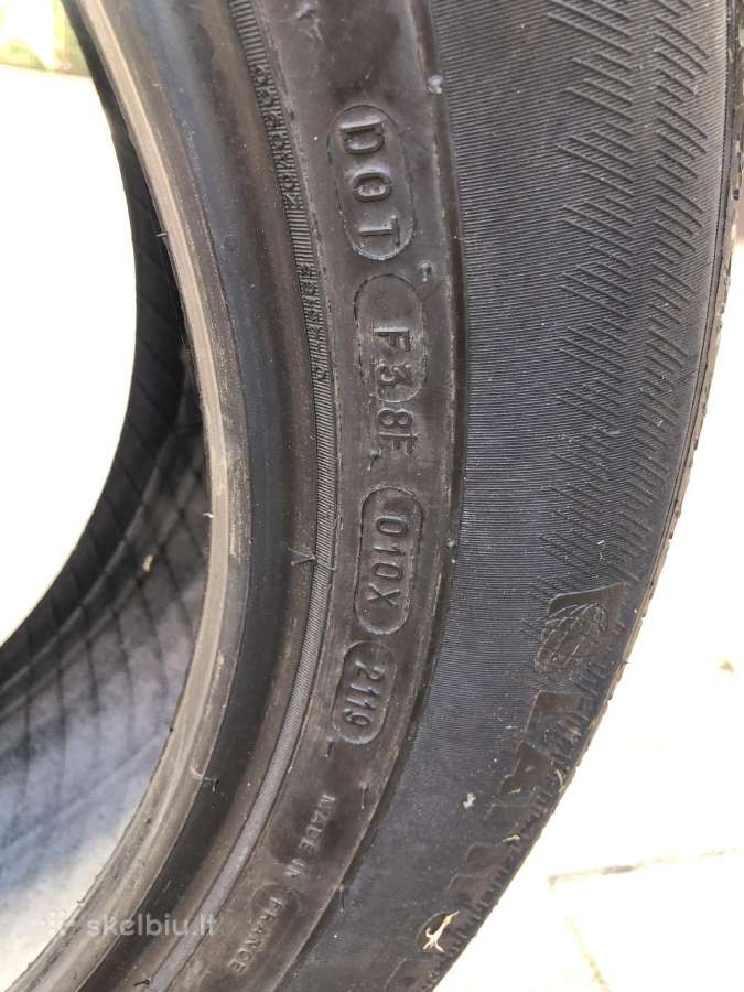 Parduodu padanga Michelin Latitude Sport3 - nuotraukos Nr. 5