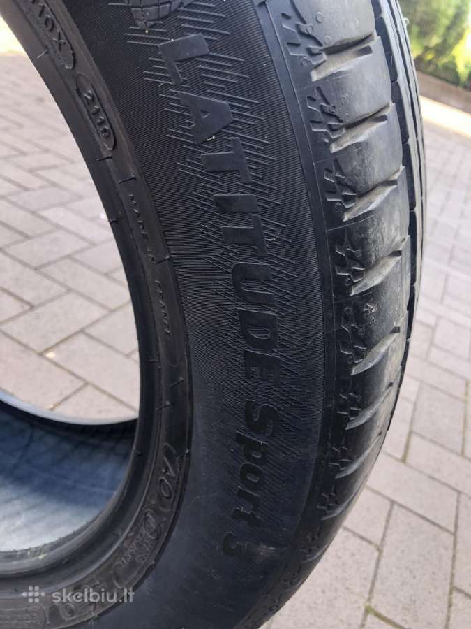 Parduodu padanga Michelin Latitude Sport3 - nuotraukos Nr. 7