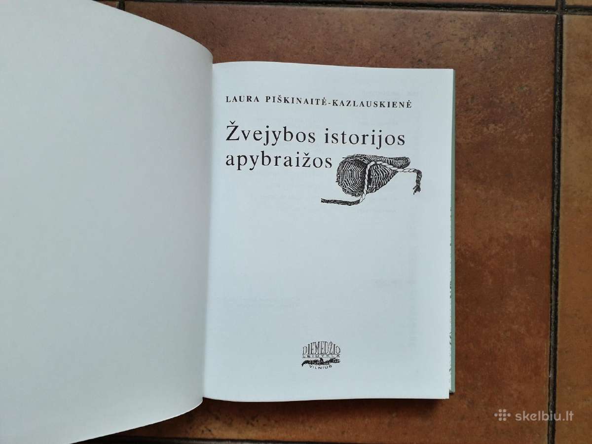L. P. Kazlauskienė "Žvejybos istorijos apybraižos" - nuotraukos Nr. 2