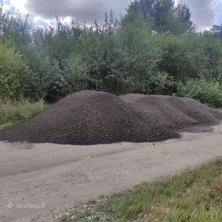 Frezuotas asfaltas, asfalto drožlės. - nuotraukos Nr. 8