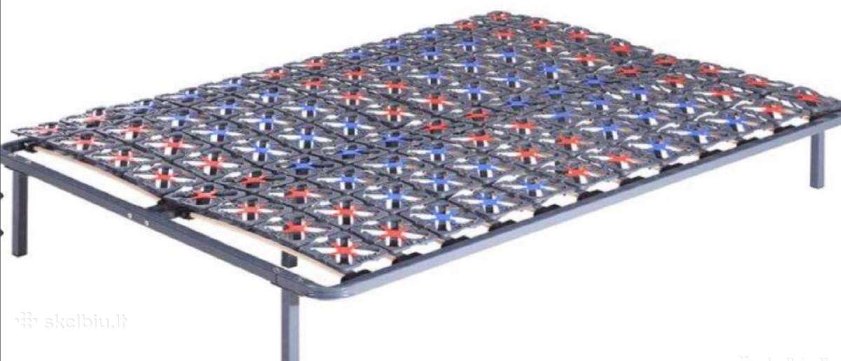 Lovos 90x190,140x190, 140x200, 160x200, 180x200 cm - nuotraukos Nr. 3