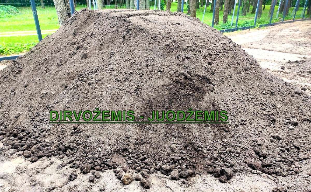 Juodžemis,skalda, smelis, zvyras,atsijos. - nuotraukos Nr. 13