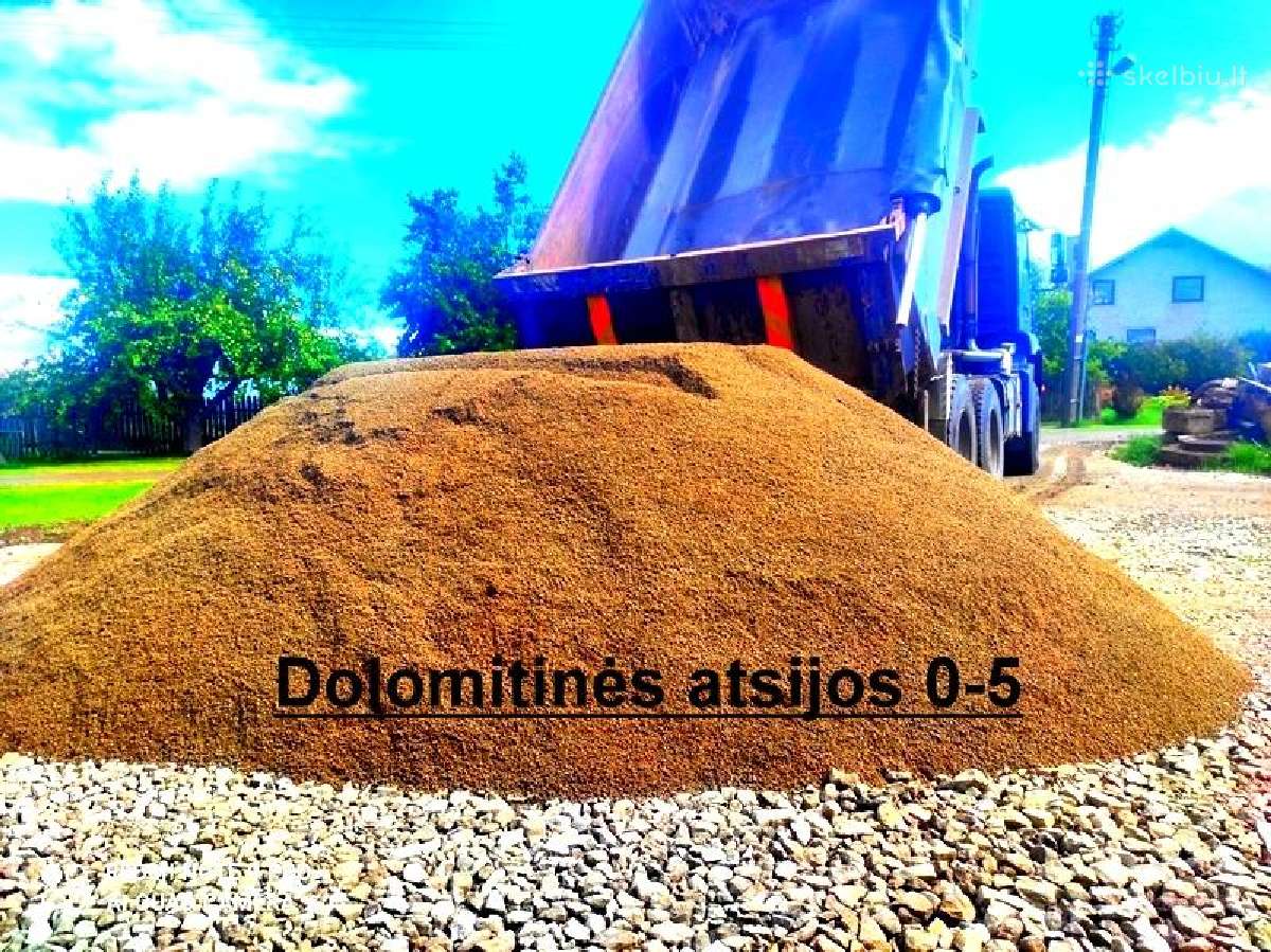Juodžemis,skalda, smelis, zvyras,atsijos. - nuotraukos Nr. 3