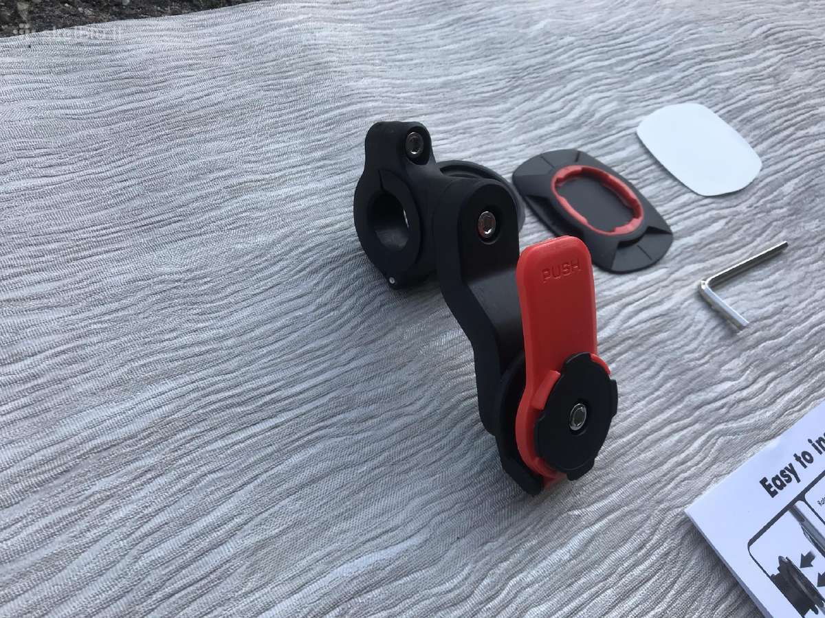 Telefono laikiklis quad lock užrakto sistema - nuotraukos Nr. 4