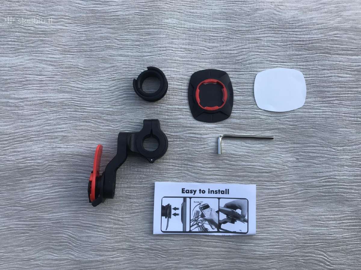 Telefono laikiklis quad lock užrakto sistema - nuotraukos Nr. 6