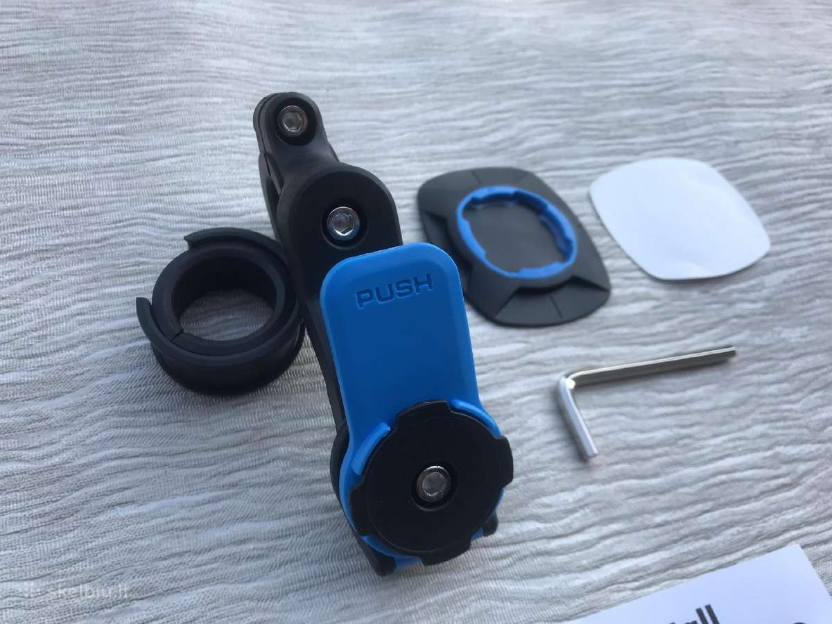 Telefono laikiklis quad lock užrakto sistema - nuotraukos Nr. 7