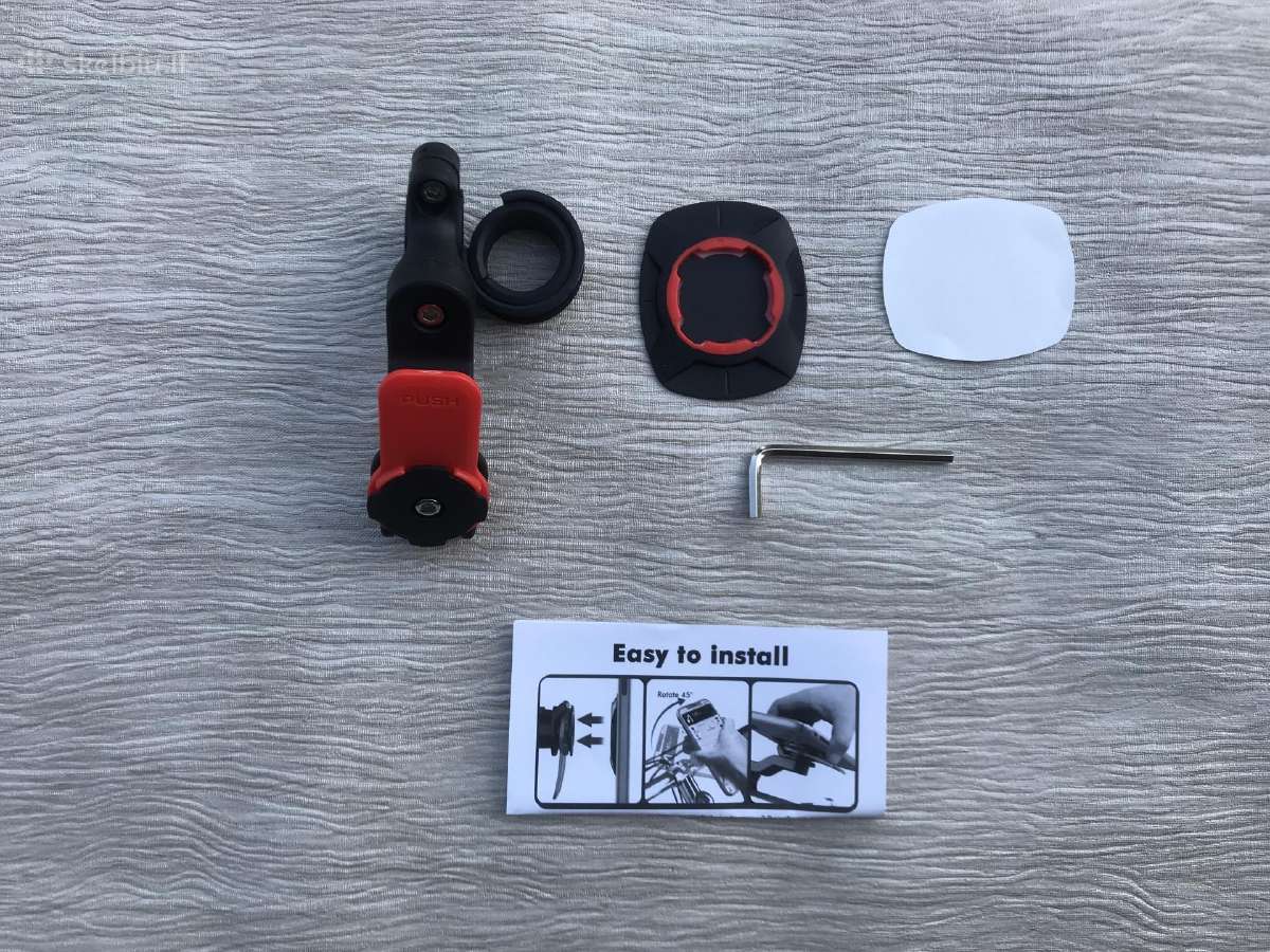 Telefono laikiklis quad lock užrakto sistema - nuotraukos Nr. 8