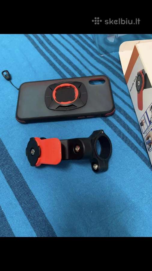 Telefono laikiklis quad lock užrakto sistema - nuotraukos Nr. 10