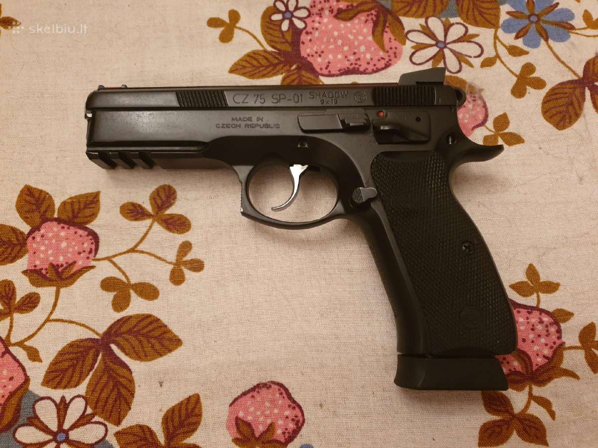 Parduodamas Cz 75 Sp 01 Shadow - Skelbiu.lt