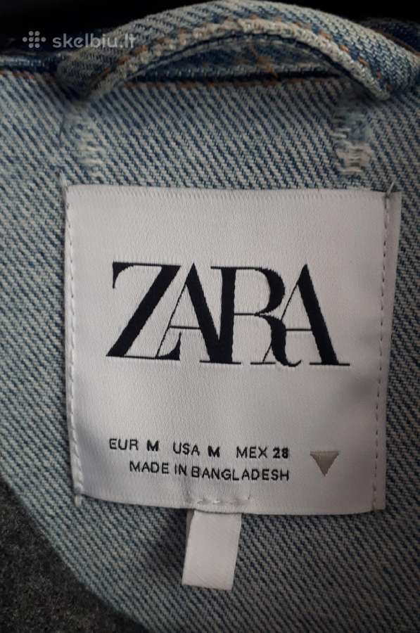 Džinsinis švarkas Zara - nuotraukos Nr. 3
