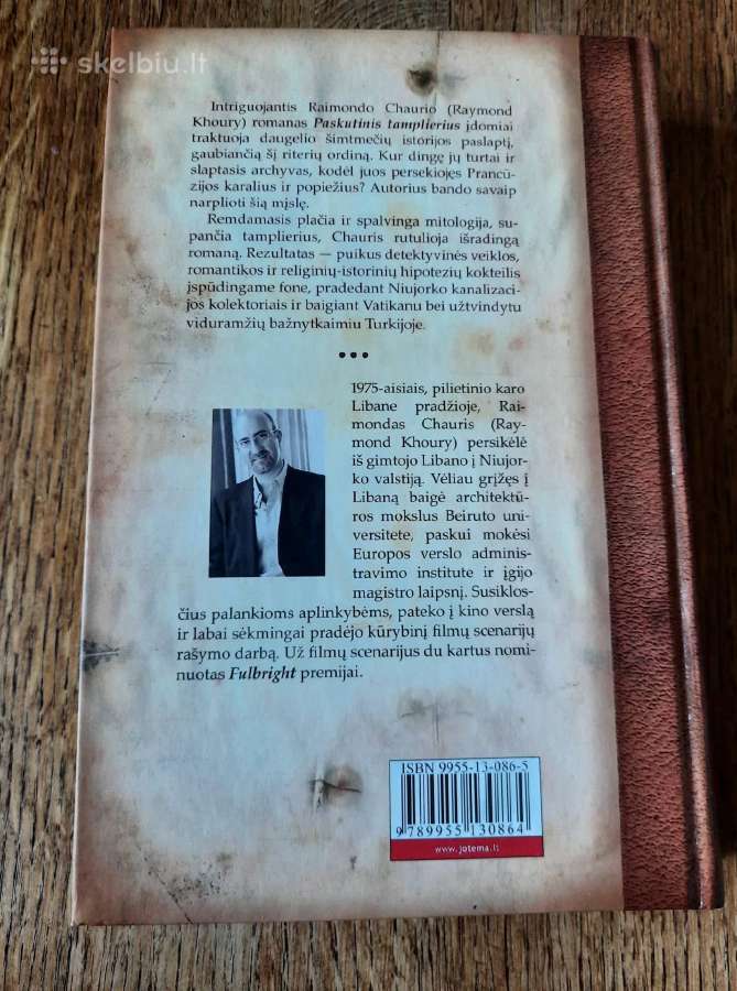 Paskutinis tamplierius - nuotraukos Nr. 2