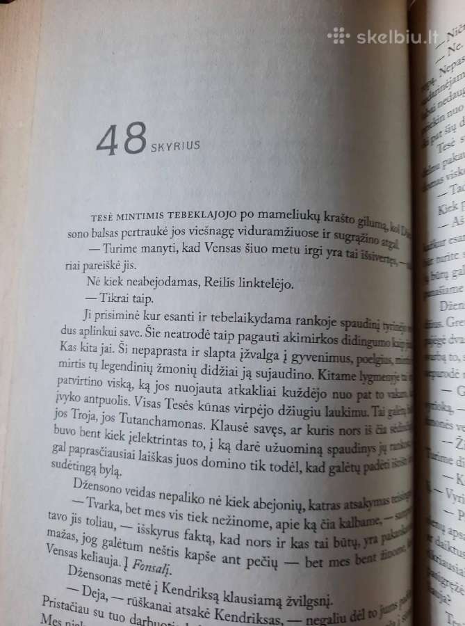 Paskutinis tamplierius - nuotraukos Nr. 4