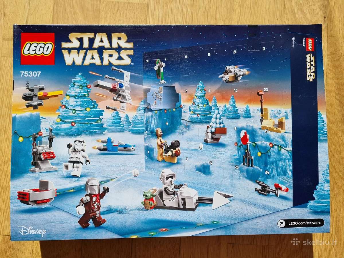 Lego® Star Wars 75307 advento kalendorius - nuotraukos Nr. 2