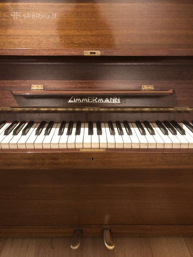 Vokiškas Zimmermann pianinas