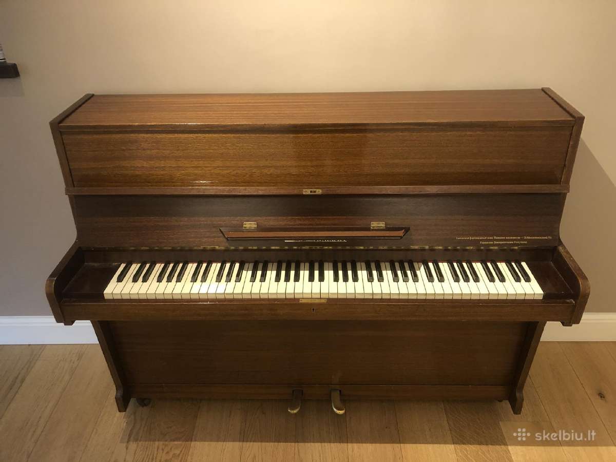 Vokiškas Zimmermann pianinas - nuotraukos Nr. 2