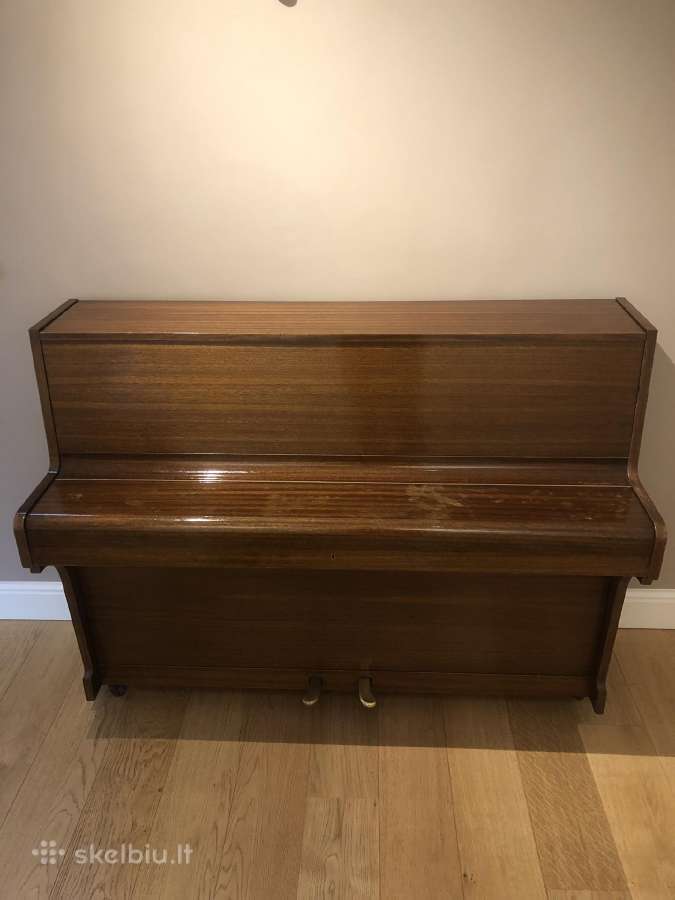 Vokiškas Zimmermann pianinas - nuotraukos Nr. 3