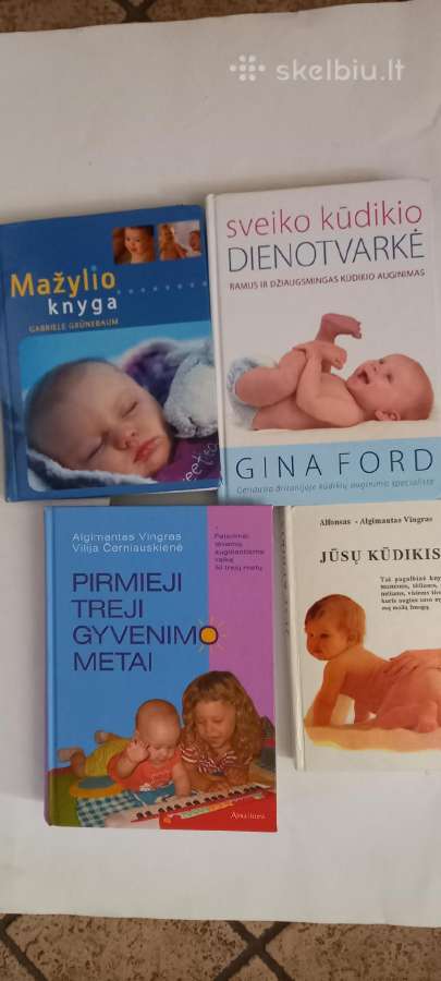 Knygos mamoms apie naujagimius