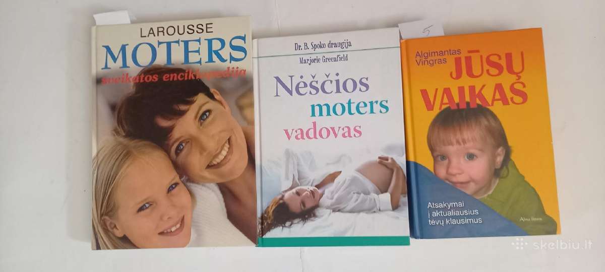 Knygos mamoms apie naujagimius - nuotraukos Nr. 2