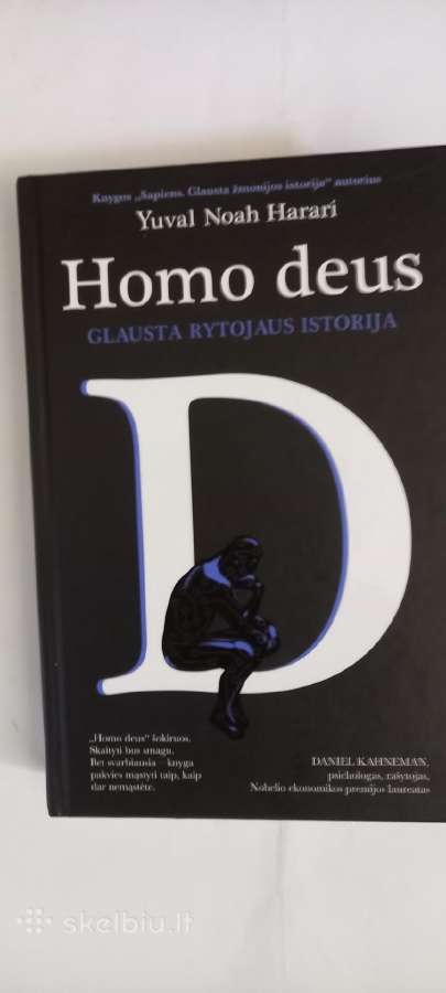 Knyga Homo Deus